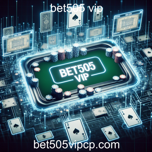 Descubra o Mundo do Poker no Bet505 VIP